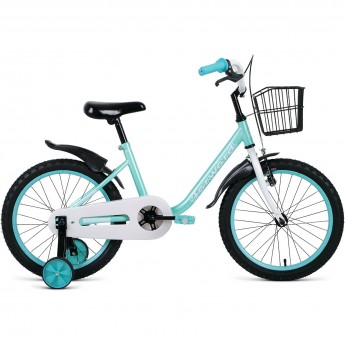 Велосипед FORWARD BARRIO 18 (2020) мятный Велосипед FORWARD BARRIO 18 (2020) мятный
