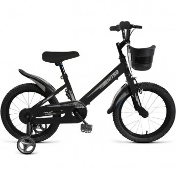 Велосипед FORWARD NITRO 14, черный, 2023 Велосипед FORWARD NITRO 14, черный, 2023