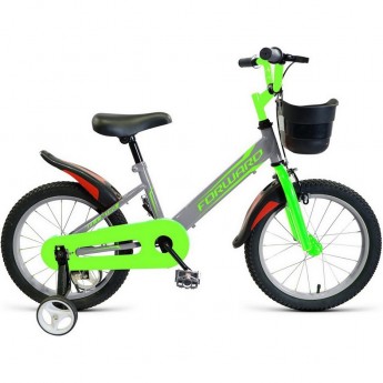 Велосипед FORWARD NITRO 18 (2020) серый Велосипед FORWARD NITRO 18 (2020) серый