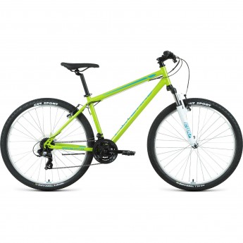 Велосипед FORWARD SPORTING 27,5 1.2 S (2021) зеленый/бирюзовый с рамой 17" Велосипед FORWARD SPORTING 27,5 1.2 S (2021) зеленый/бирюзовый с рамой 17"