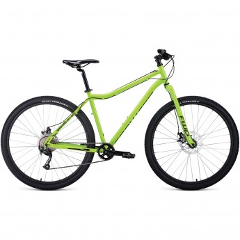 Велосипед FORWARD SPORTING 29 X disc (2020) ярко-зеленый/черный с рамой 17" Велосипед FORWARD SPORTING 29 X disc (2020) ярко-зеленый/черный с рамой 17"